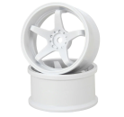 HAYATE N-Type Drift Wheel super High Traction/6/8/white